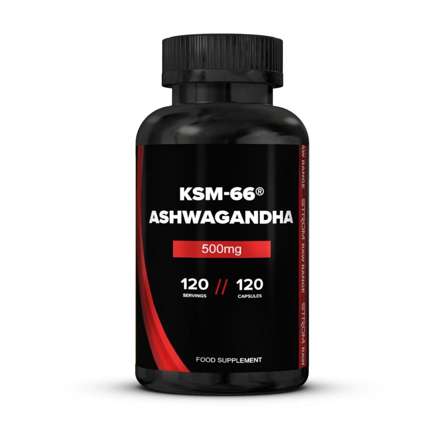 Strom Ashwagandha KSM-66