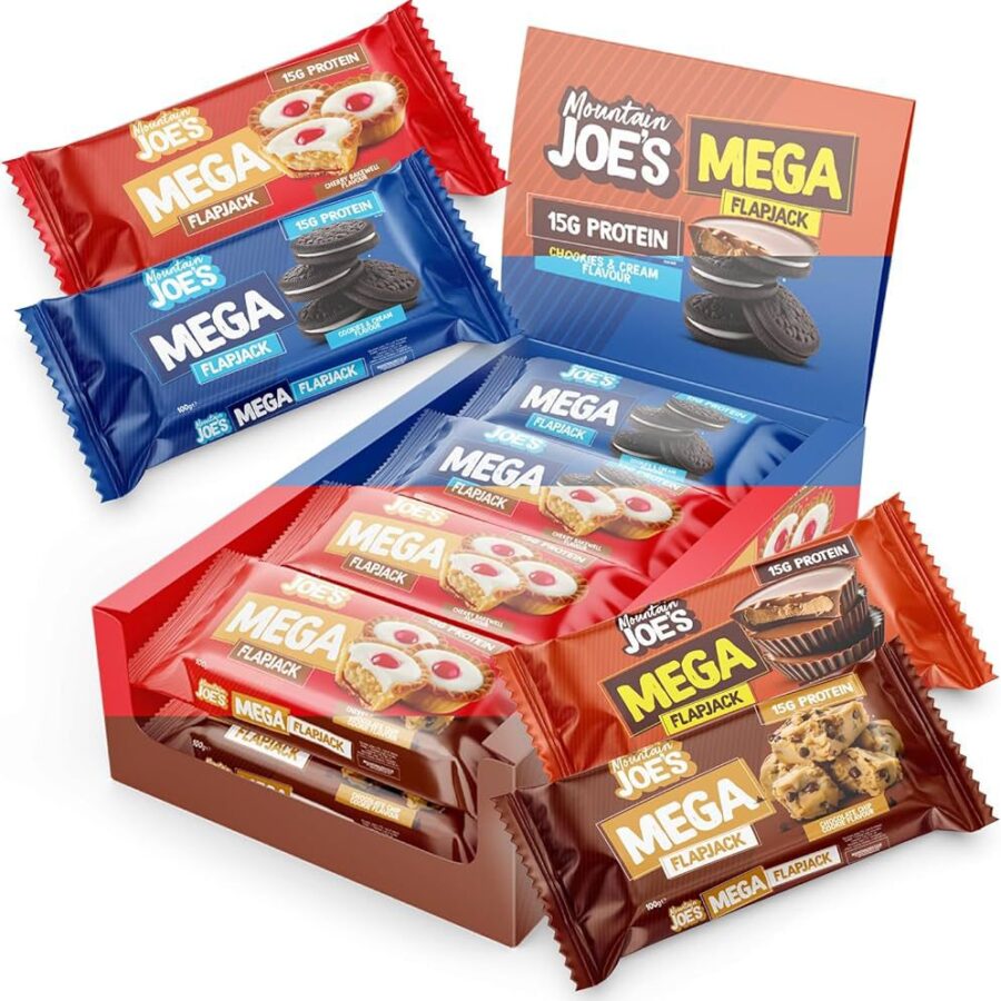 Mountain Joe's Mega Flapjack