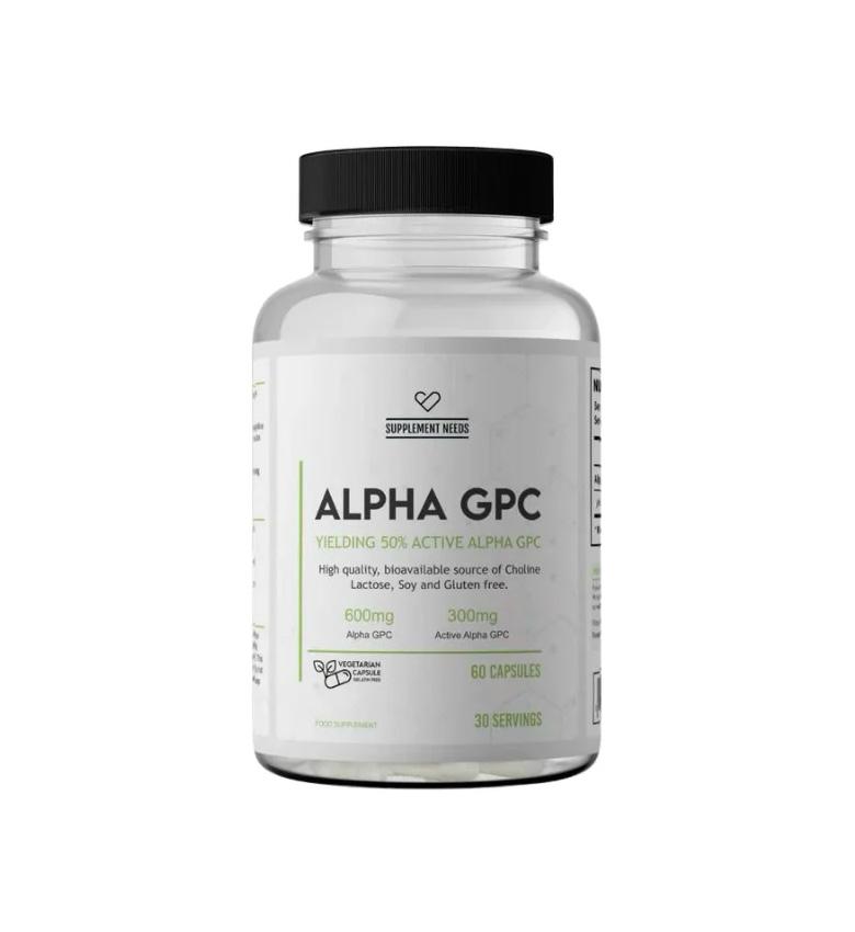 Supplement Needs Alpha GPC