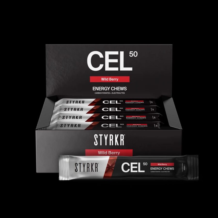 STYRKR CEL50 Energy Chews
