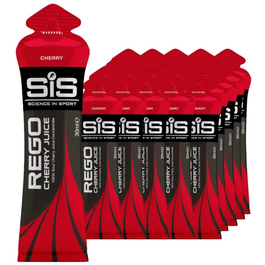 SiS ReGo Cherry Juice Recovery Gel