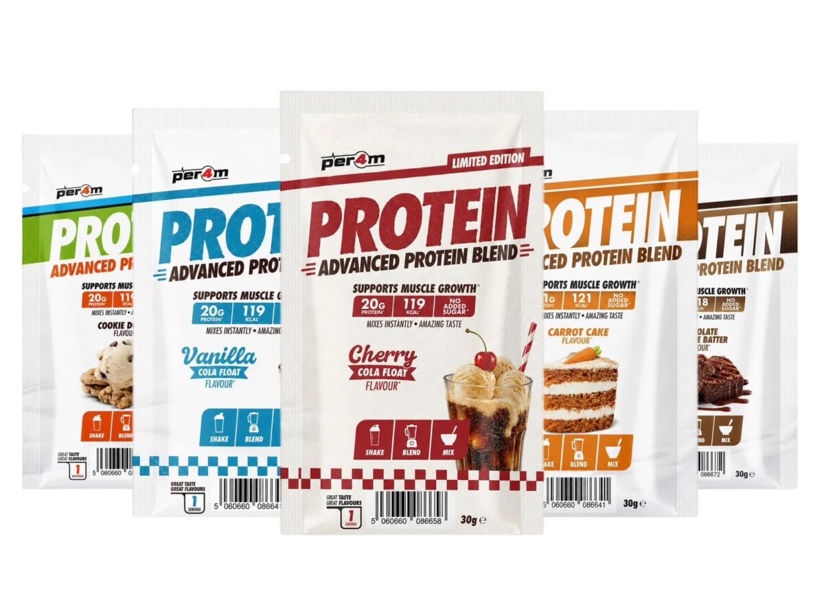 Per4M Advanced Protein Sachets